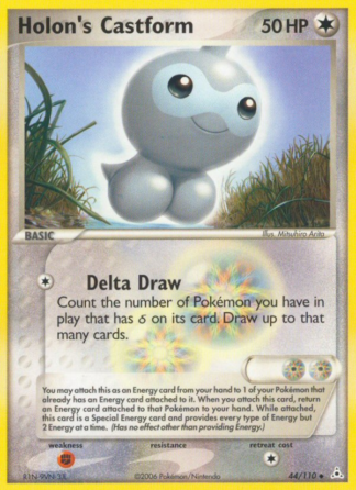 Holon's Castform 44 / 110