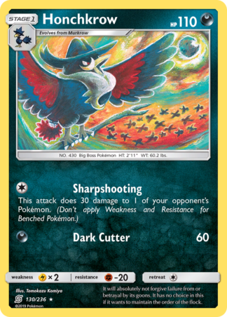 Honchkrow 130 / 236