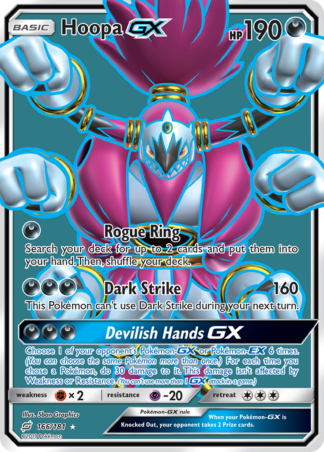 Hoopa-GX 166 / 181