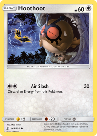 Hoothoot 165 / 236