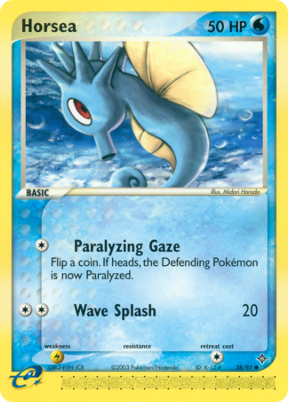 Horsea 58 / 97
