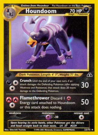 Houndoom 23 / 75