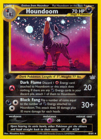Houndoom 8 / 64