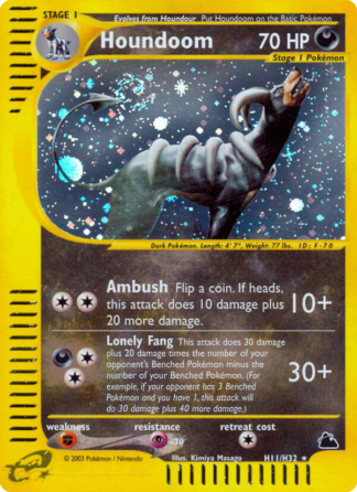 Houndoom H11 / 144