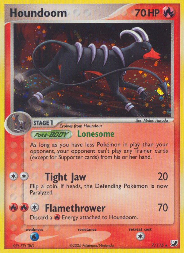 Houndoom 7 / 115