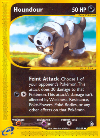 Houndour 87 / 147