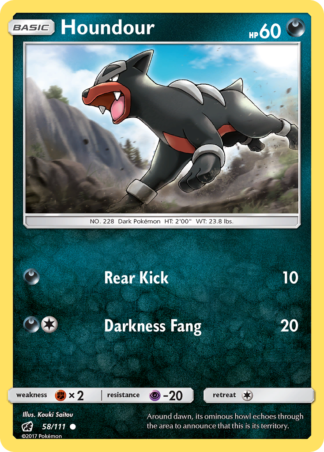 Houndour 58 / 111
