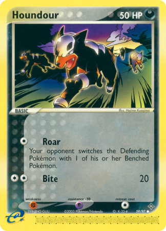 Houndour 59 / 97
