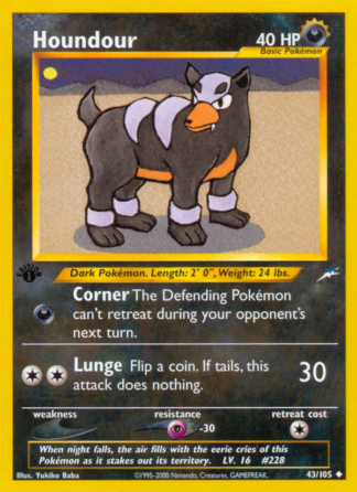 Houndour 43 / 105