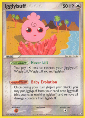 Igglybuff 21 / 100