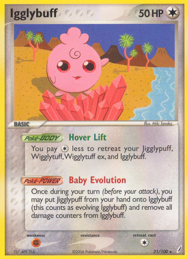 Igglybuff 21 / 100