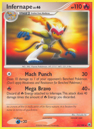 Infernape 22 / 100