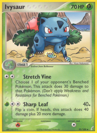 Ivysaur 35 / 100