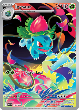 Ivysaur 134 / 132