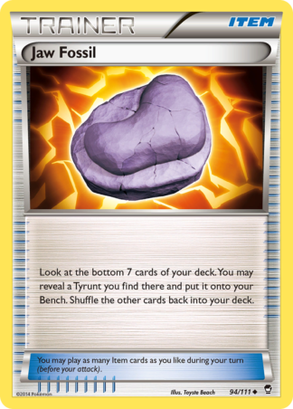 Jaw Fossil 94 / 111