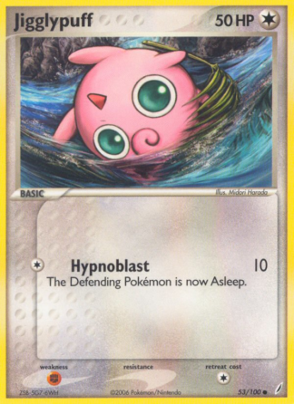 Jigglypuff 53 / 100