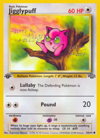 Jigglypuff 54 / 64