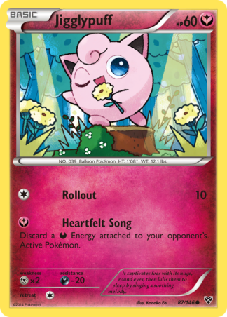 Jigglypuff 87 / 146