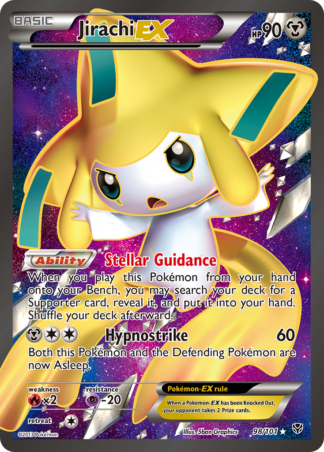 Jirachi-EX 98 / 101