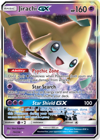 Jirachi-GX 79 / 236