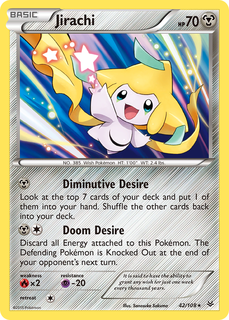 Jirachi 42 / 108