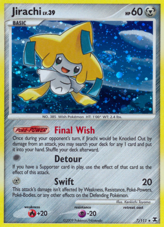 Jirachi 7 / 111