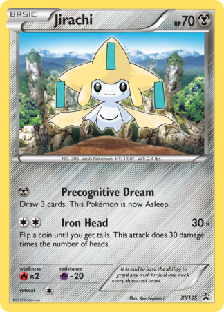 Jirachi XY195 / 211