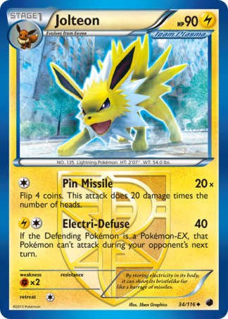Jolteon 34 / 116