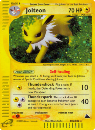 Jolteon H12 / 144