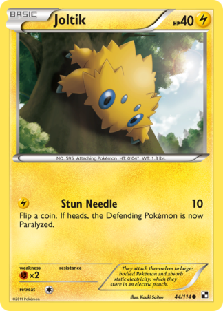 Joltik 44 / 114