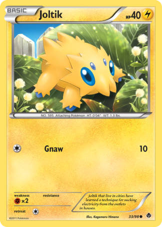 Joltik 33 / 98