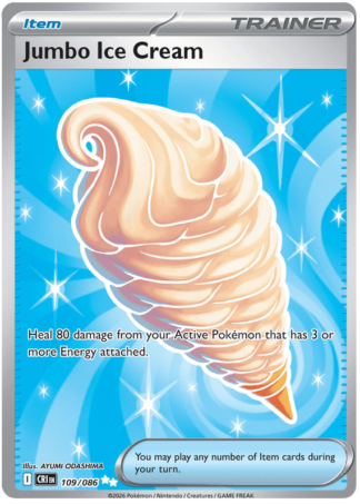 Jumbo Ice Cream 109 / 86