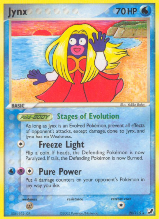 Jynx 28 / 115