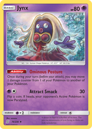 Jynx 76 / 236
