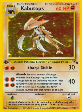 Kabutops 9 / 62
