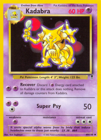 Kadabra 49 / 110