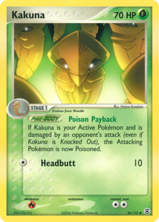 Kakuna 36 / 112