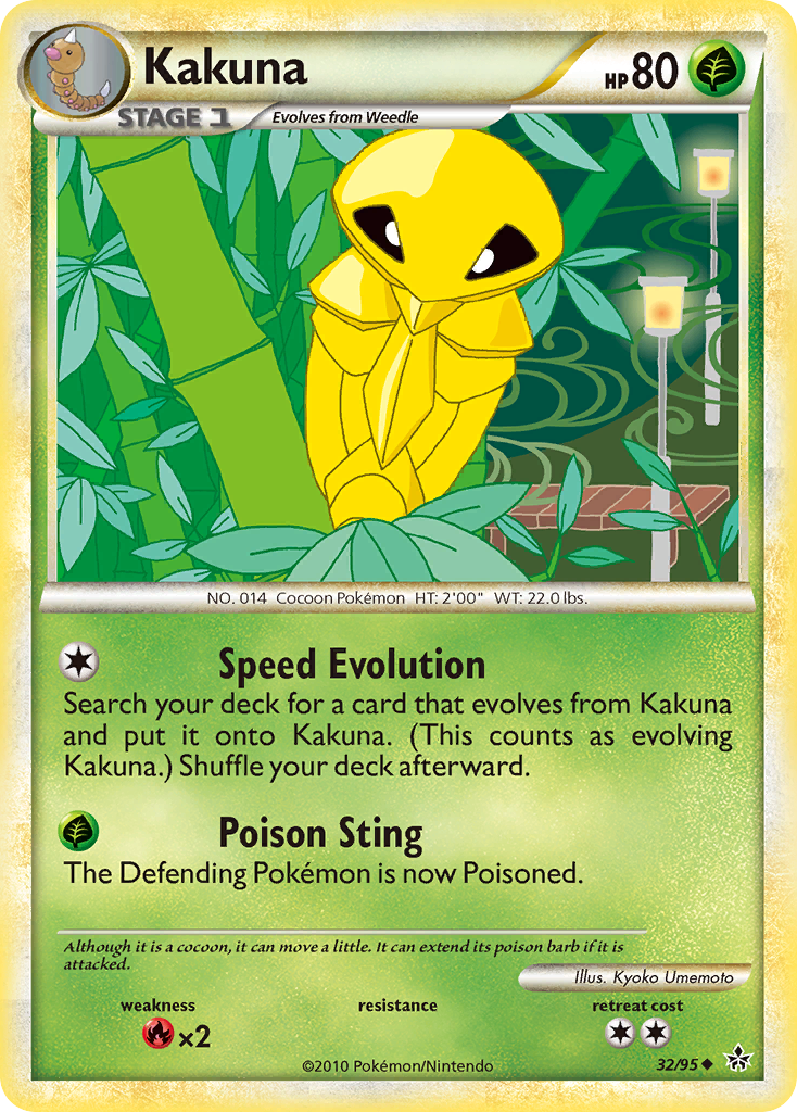 Kakuna 32 / 95
