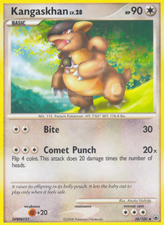 Kangaskhan 38 / 100