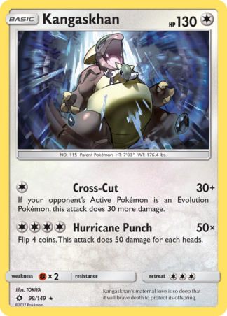 Kangaskhan 99 / 149