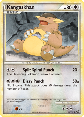 Kangaskhan 36 / 102