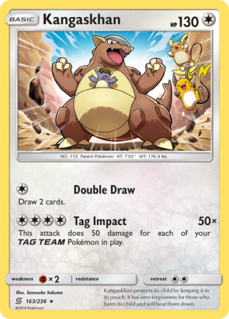 Kangaskhan 163 / 236