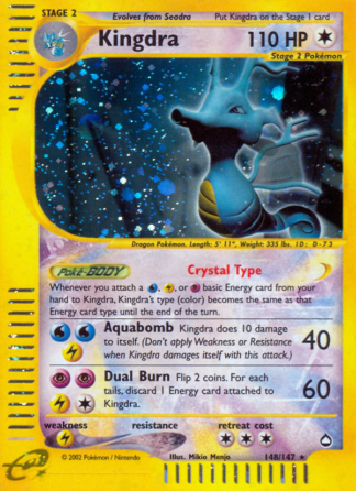 Kingdra 148 / 147