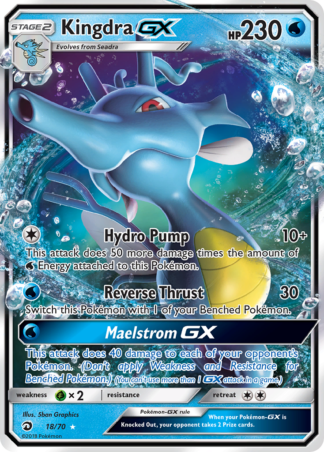 Kingdra-GX 18 / 70
