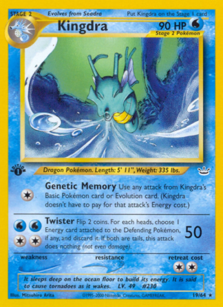 Kingdra 19 / 64
