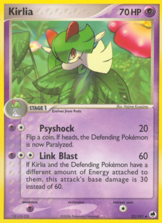 Kirlia 32 / 101