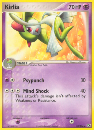 Kirlia 33 / 106