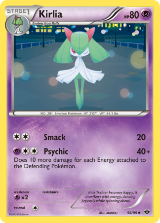 Kirlia 56 / 99