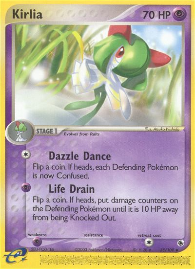 Kirlia 35 / 109