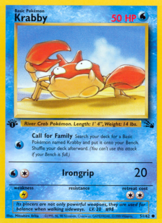 Krabby 51 / 62